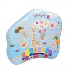 Tablero de actividades para tocar y jugar a bordo de Sophie the Giraffe