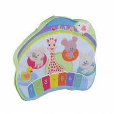 My interactive activity board Sophie the giraffe: Touch and Play Board