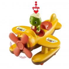 Véhicule et figurine Klorofil : L'hydravion Klorofil