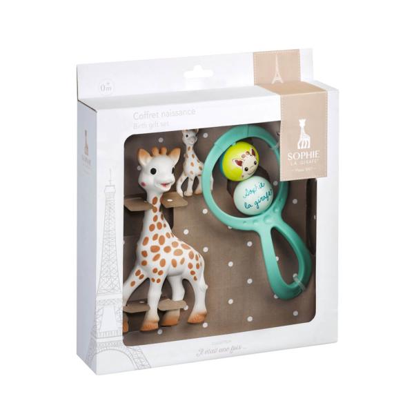 Caja natalicia Sophie la jirafa: Érase una vez - Vulli-10324