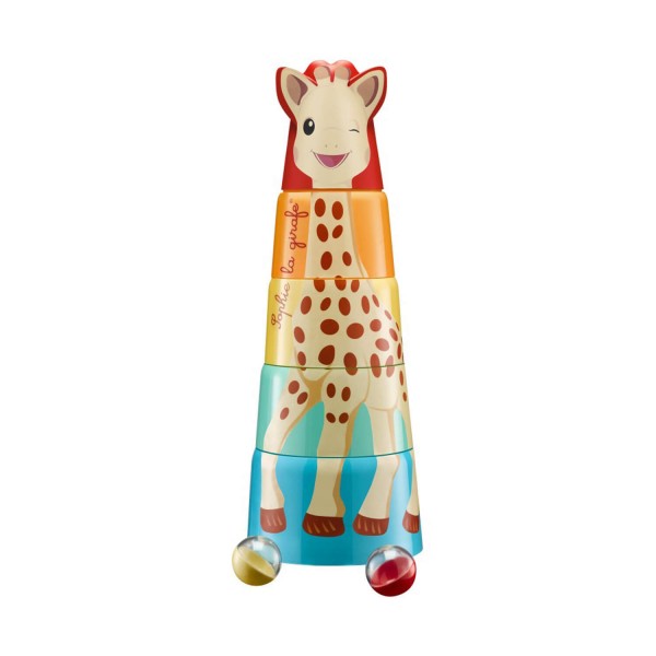 Der riesige Turm von Sophie der Giraffe - Vulli-230798