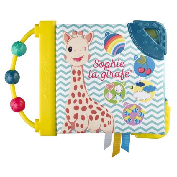 Aktivitätsbuch „Sophie die Giraffe“. - Vulli-230803
