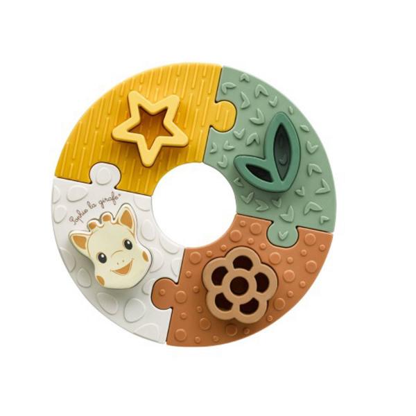 Mon premier puzzle Sophie la girafe - Vulli-10355