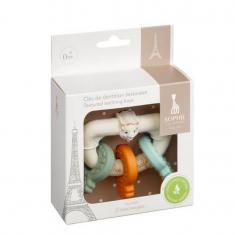 Sophie la girafe textured teething keys