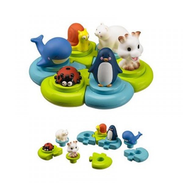 Bath puzzle - Vulli-523413