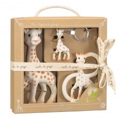 Birth box: So'Pure Sophie la Giraffe Trio