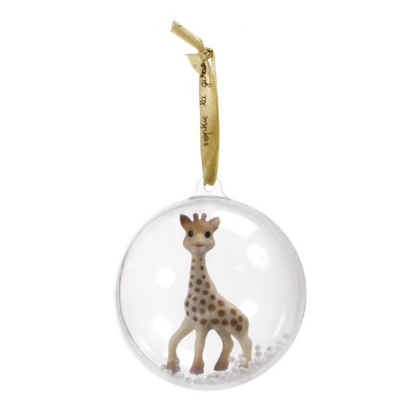 Boule de Noël Sophie la girafe - Vulli-800341