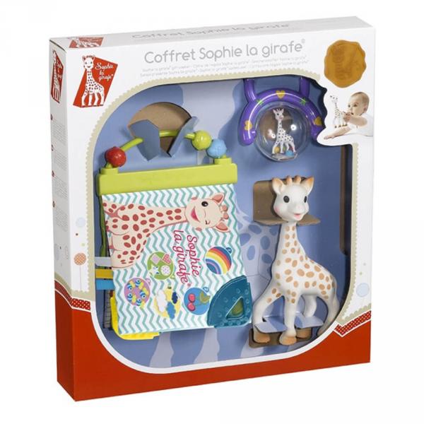 Caja natalicia Sophie la jirafa: Sonajero - Vulli-516325