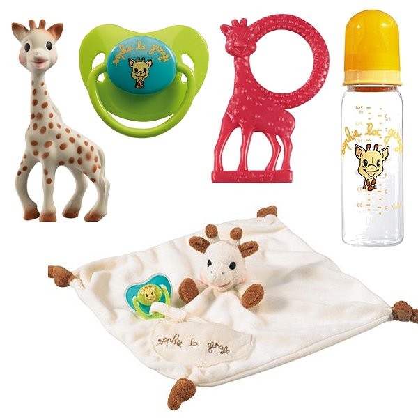 Coffret cadeau Sophie la girafe avec accessoires - Vulli-516330