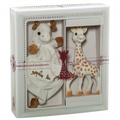 Coffret de naissance Sophie la Girafe : Sophisticated modèle moyen version 1