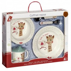 Coffret repas Sophie la girafe version Kiwi