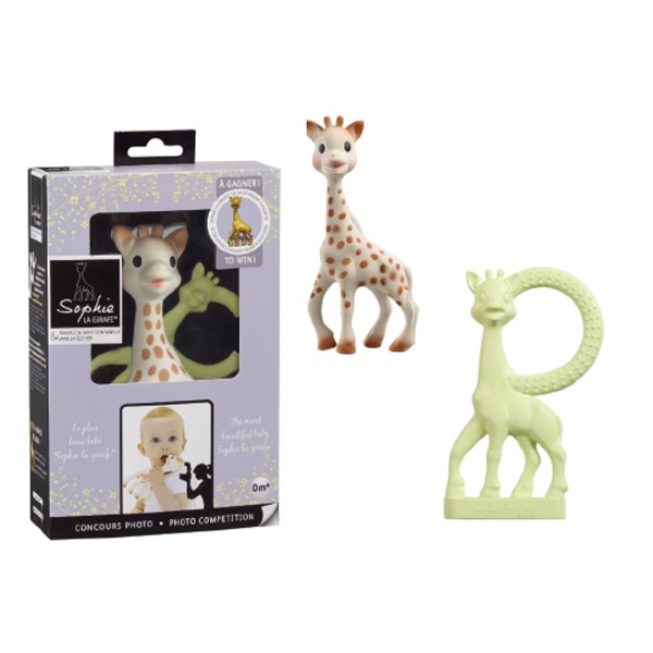 Coffret Sophie la Girafe avec anneau de dentition - Vulli-516510