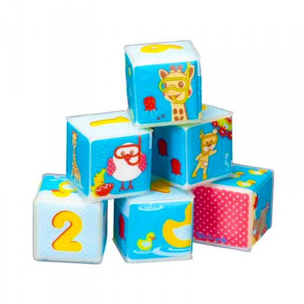 Cubes de bain Sophie la Girafe - Vulli-523418