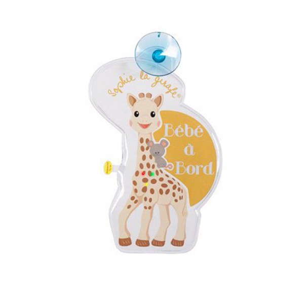 Flash bébé à bord Sophie la girafe - Vulli-470224