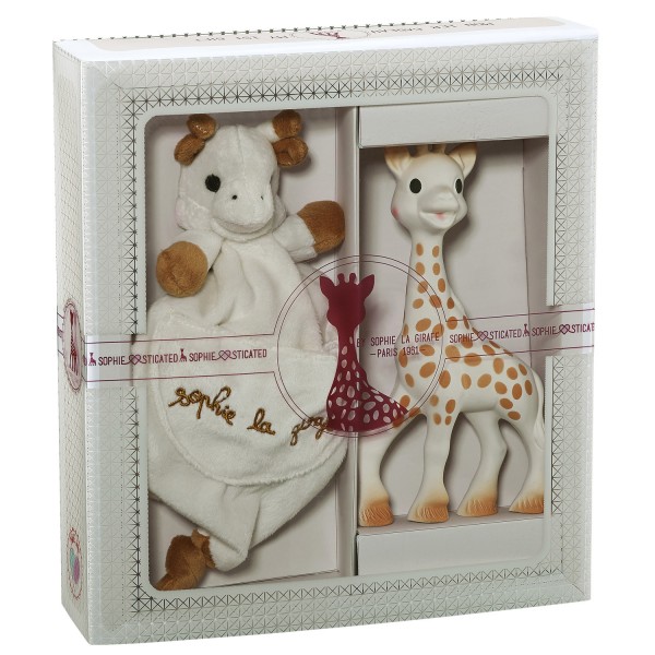 Geburtsbox Sophie la Giraffe: Anspruchsvolles mittleres Modell Version 1 - Vulli-000003