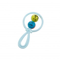 Hochet Sophie la Girafe avec 2 boules : Bleu