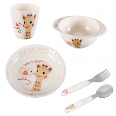 Melamine meal set