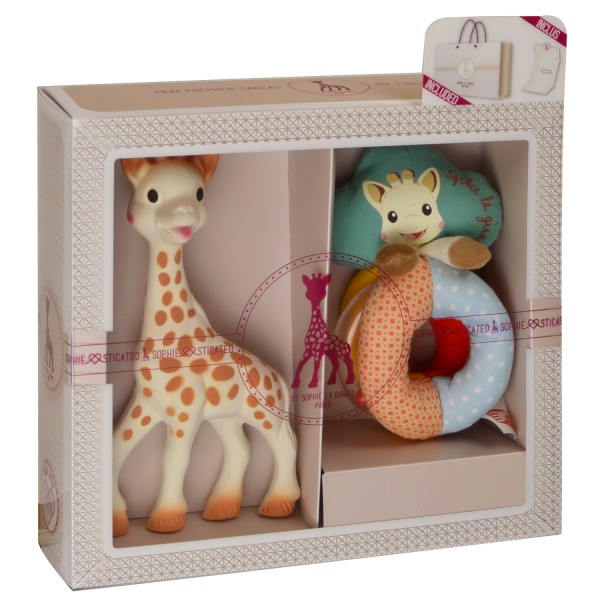 Sophie la Giraffe birth box: Sophisticated small model version 2 - Vulli-000002