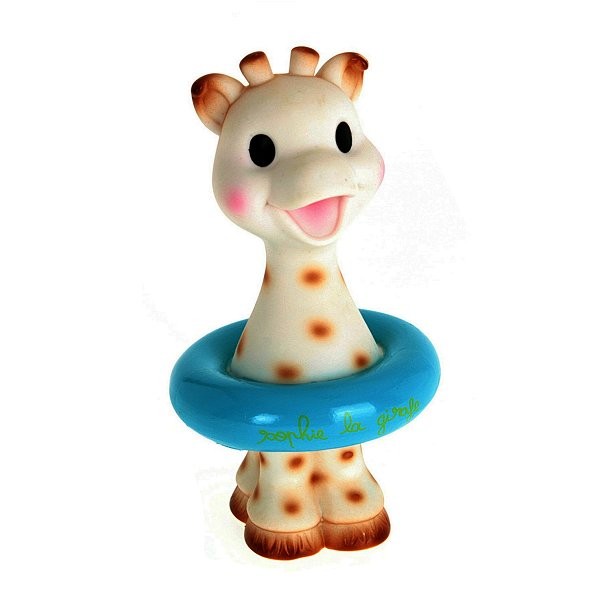 Sophie the Giraffe bath toy: Blue - Vulli-523400-2