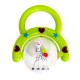 Miniature Sophie the Giraffe handle rattle green