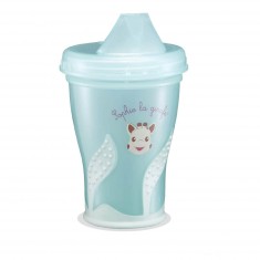 Sophie the Giraffe Leak-Proof Learning Glass