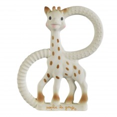 Sophie the giraffe teething ring