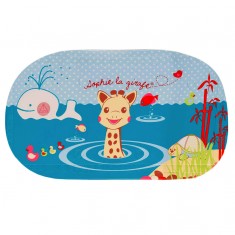 Sophie the Giraffe water mat