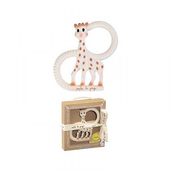 So'Pure Sophie the Giraffe teething ring - Vulli-200318