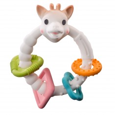 So'Pure teething ring: Colo'ring Sophie the giraffe