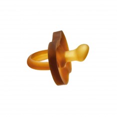 Natural rubber pacifier: Sophie the So'Pure giraffe: 6-18 months