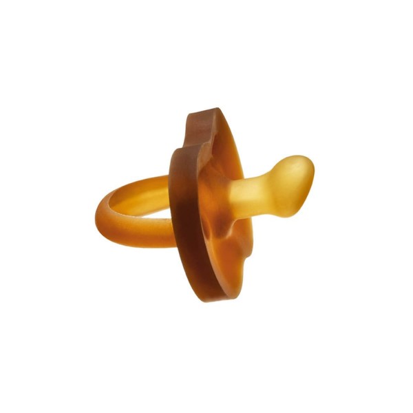 Natural rubber pacifier: Sophie the So'Pure giraffe: 6-18 months - Vulli-220128