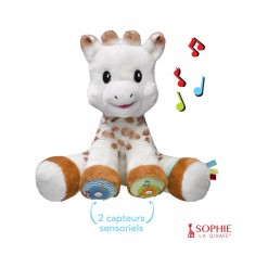 Touch & Music soft toy Sophie the giraffe
