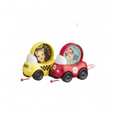 Set of 2 Sophie the Giraffe vehicles