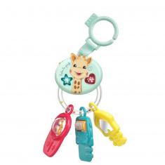 Sophie the Giraffe musical key rattle