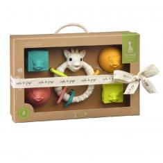 So'pure Sophie the giraffe early learning box