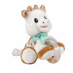 Sophie the giraffe ball rattle plush