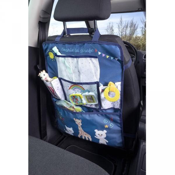 Sophie the Giraffe Car Travel Organizer - Vulli-470228