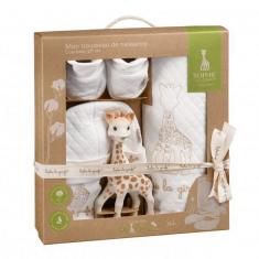 My Sophie the Giraffe birth trousseau