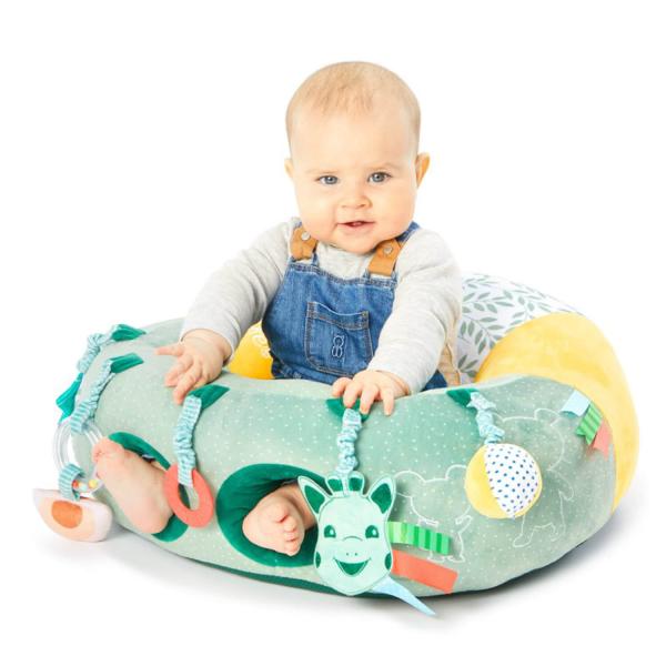 Baby seat & play armchair Sophie the giraffe - Vulli-10413