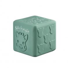 Cube aux textures Sophie la girafe