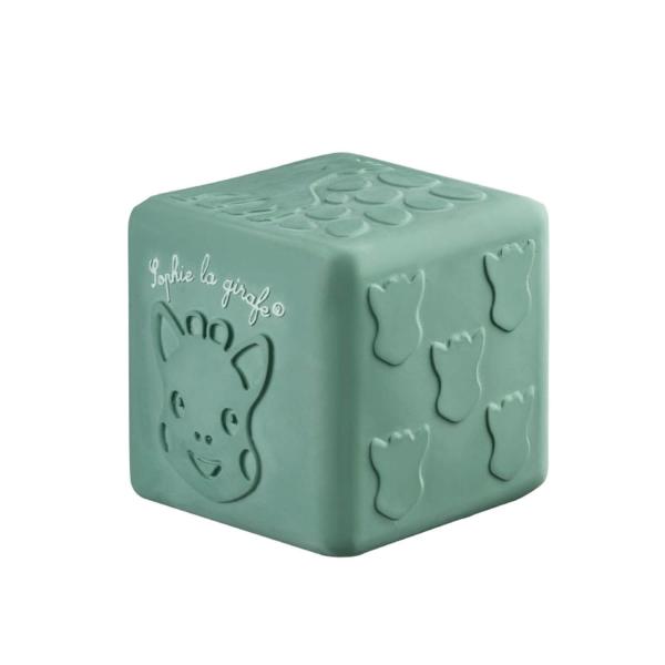 Cube aux textures Sophie la girafe - Vulli-10502