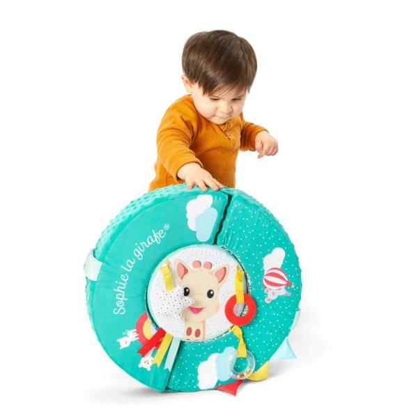 Sophie the giraffe motor wheel - Vulli-240129