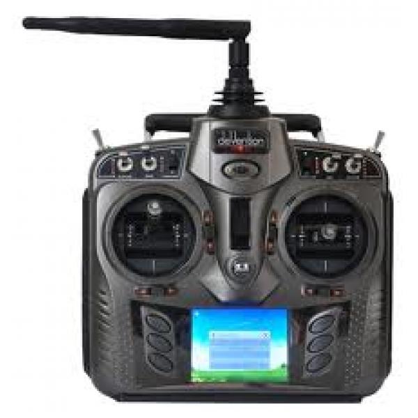 Radio DEVO 8S TX avec RX802 (Mode1) - WAL-WALDEVO8S-M1