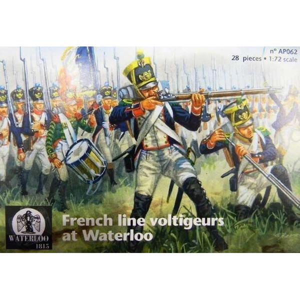 French line voltigeurs at Waterloo - 1:72e - WATERLOO 1815 - AP062