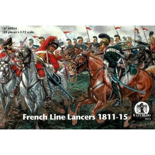 French Line Lancers 1811-15 - 1:72e - WATERLOO 1815 - AP054