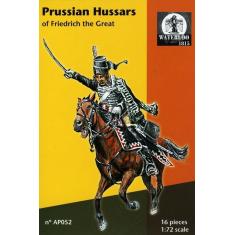 Prussian Hussars of Fredrich the Great - 1:72e - WATERLOO 1815