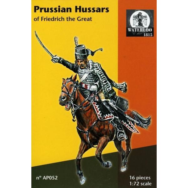 Prussian Hussars of Fredrich the Great - 1:72e - WATERLOO 1815 - AP052