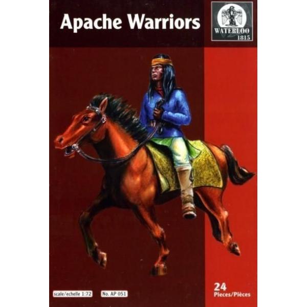 Apache warriors - 1:72e - WATERLOO 1815 - AP051