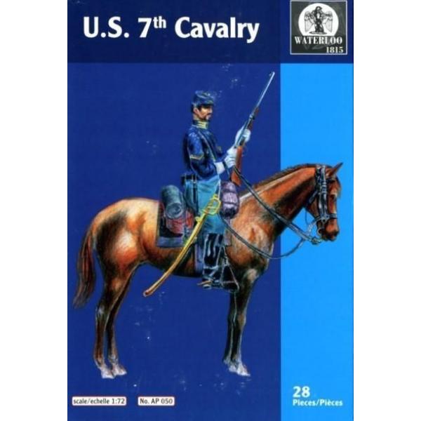 U.S. 7th. Cavalary - 1:72e - WATERLOO 1815 - AP050
