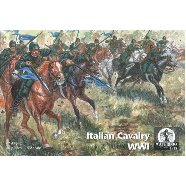 Italian Cavalry WWI - 1:72e - WATERLOO 1815 - AP042